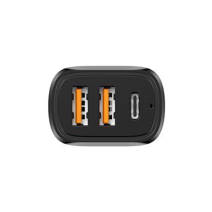 NOVANL PowerDrive drievoudige poort (32W) (2x USB A, 1x USB-C)