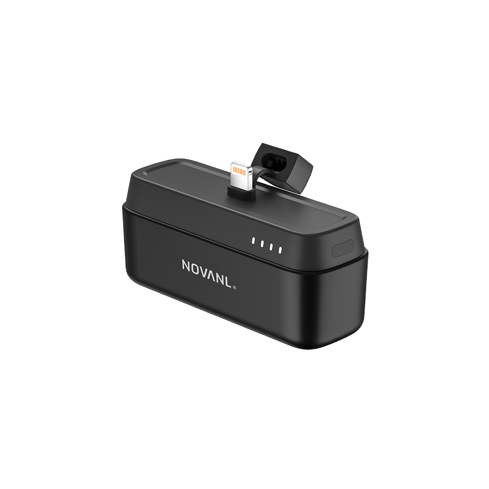 NOVANL PowerUp Mini incl. standaard, ondersteunt 8-pins (5.000 mAh)