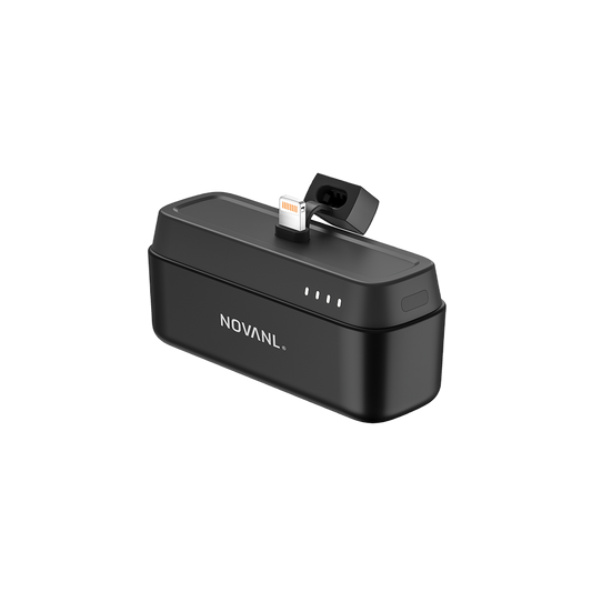 NOVANL PowerUp Mini incl. standaard, ondersteunt 8-pins (5.000 mAh)