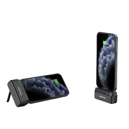 NOVANL PowerUp Mini incl. standaard, ondersteunt 8-pins (5.000 mAh)
