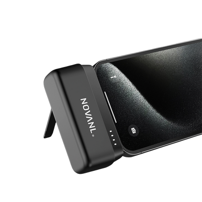 NOVANL PowerUp Mini incl. standaard, ondersteunt 8-pins (5.000 mAh)