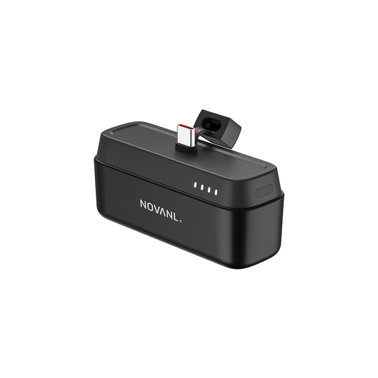 NOVANL PowerUp Mini incl. standaard, ondersteunt USB-C (5.000 mAh)
