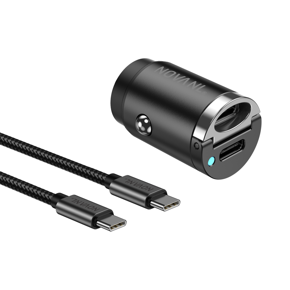 NOVANL PowerFit Pro 45W met SpeedCharge USB-C naar USB-C Kabel