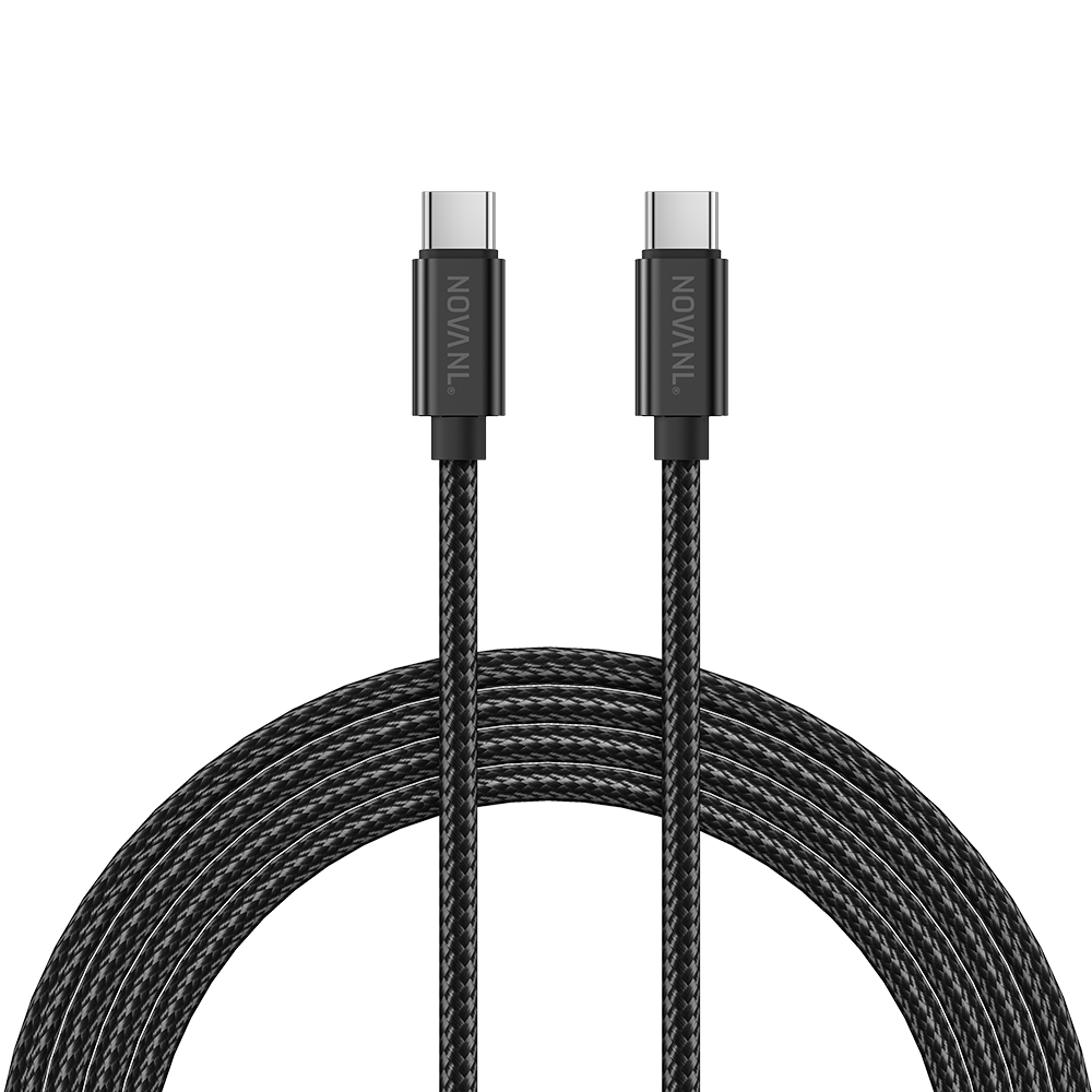NOVANL PowerFit Pro 45W met SpeedCharge USB-C naar USB-C Kabel