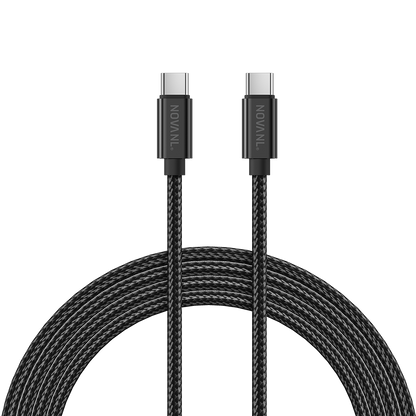 NOVANL PowerFit Pro 45W met SpeedCharge USB-C naar USB-C Kabel