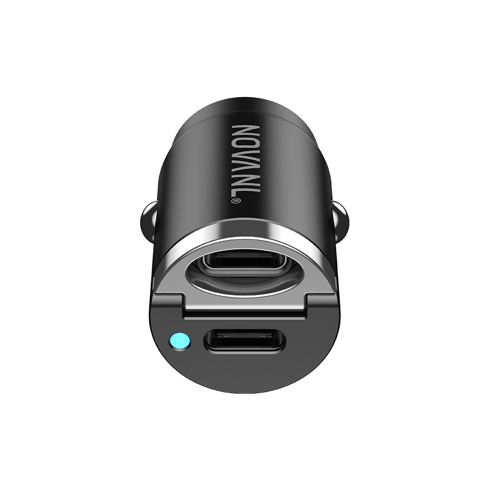 NOVANL PowerFit Pro 45W (USB-A & USB-C) Autolader