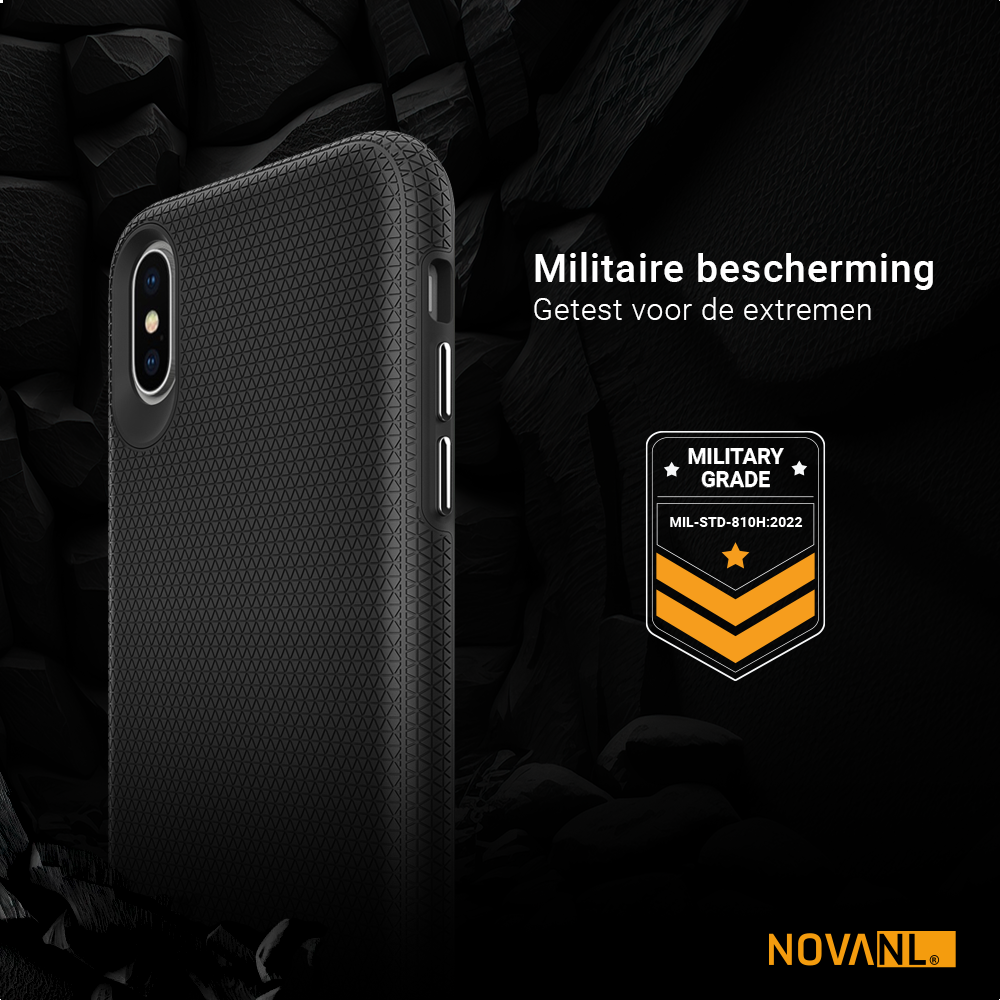 NOVANL GripArmor Hoesje voor iPhone X/XS