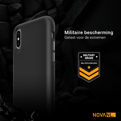 NOVANL GripArmor Hoesje voor iPhone X/XS