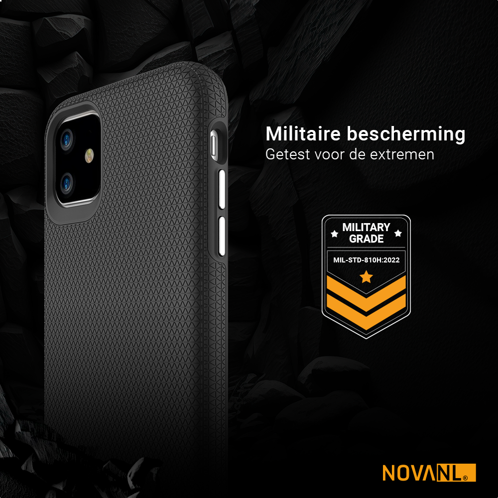 NOVANL GripArmor Hoesje voor iPhone 11