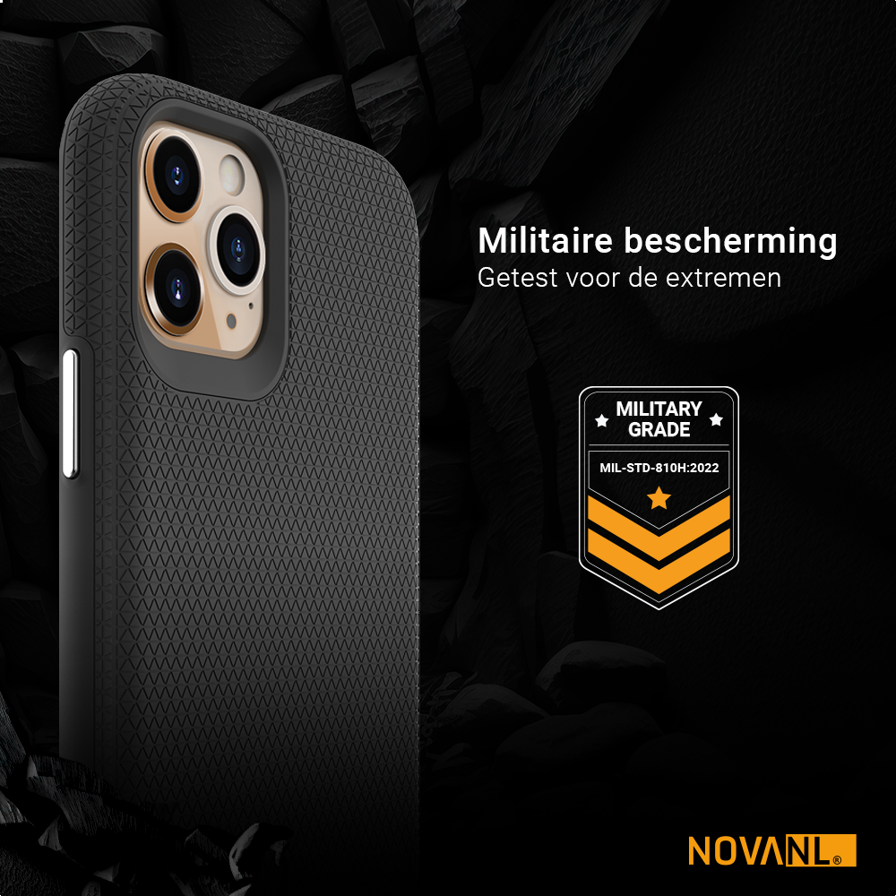 NOVANL GripArmor Hoesje voor iPhone 11 Pro