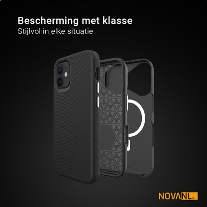 NOVANL GripArmor Hoesje voor iPhone 12/12 Pro