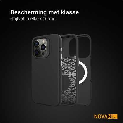 NOVANL GripArmor Hoesje voor iPhone 14 Pro Max