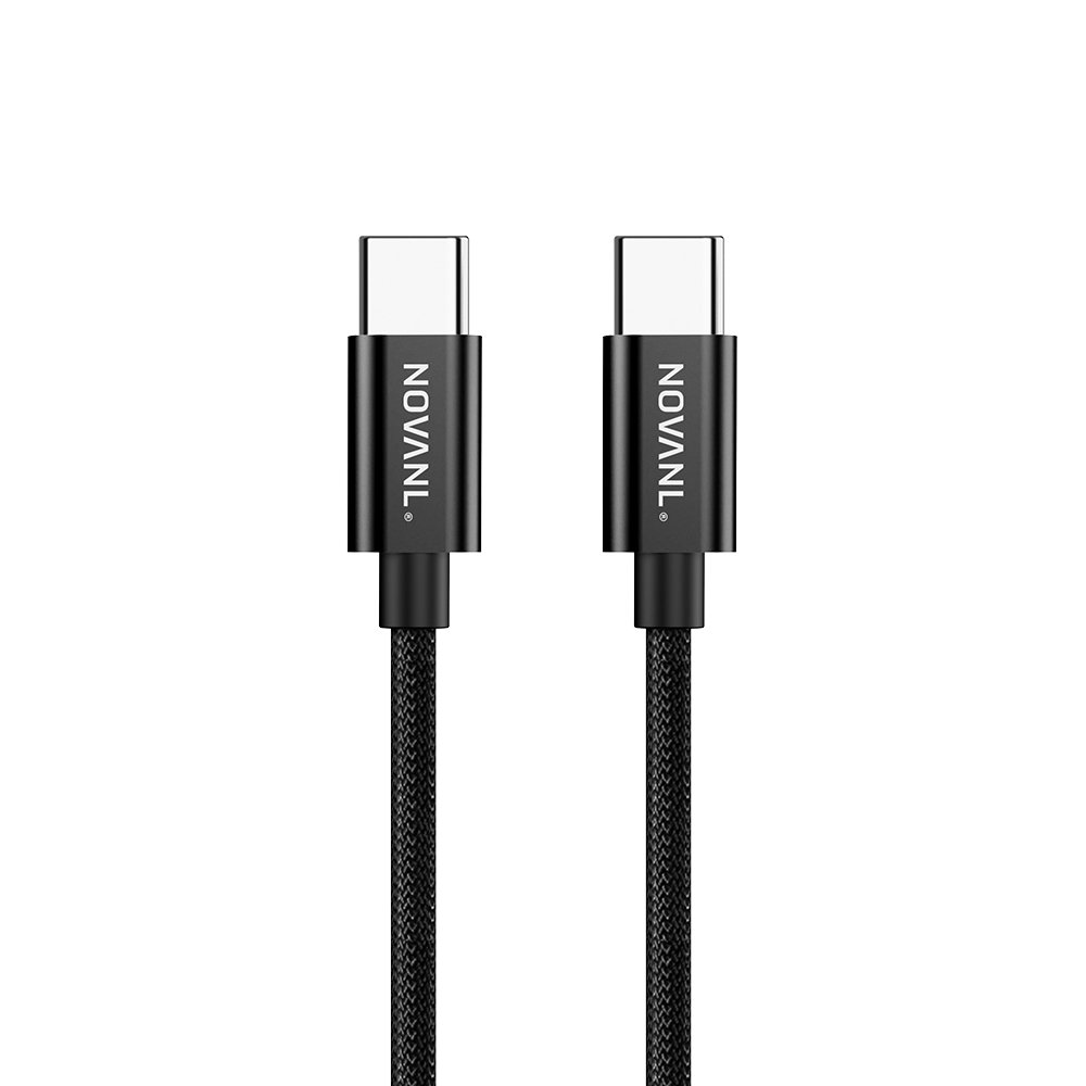 NOVANL SpeedCharge Pro USB C naar USB-C kabel 100W (2M)