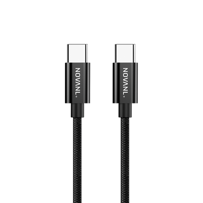 NOVANL SpeedCharge Pro USB C naar USB-C kabel 100W (2M)