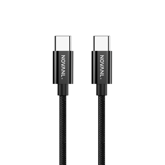 NOVANL SpeedCharge Pro USB C naar USB-C kabel 100W (2M)