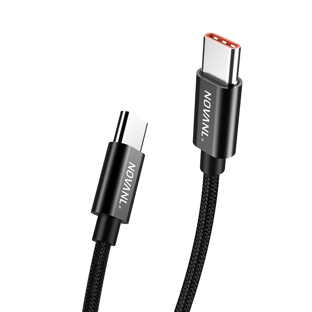NOVANL SpeedCharge Pro USB C naar USB-C kabel 100W (2M)