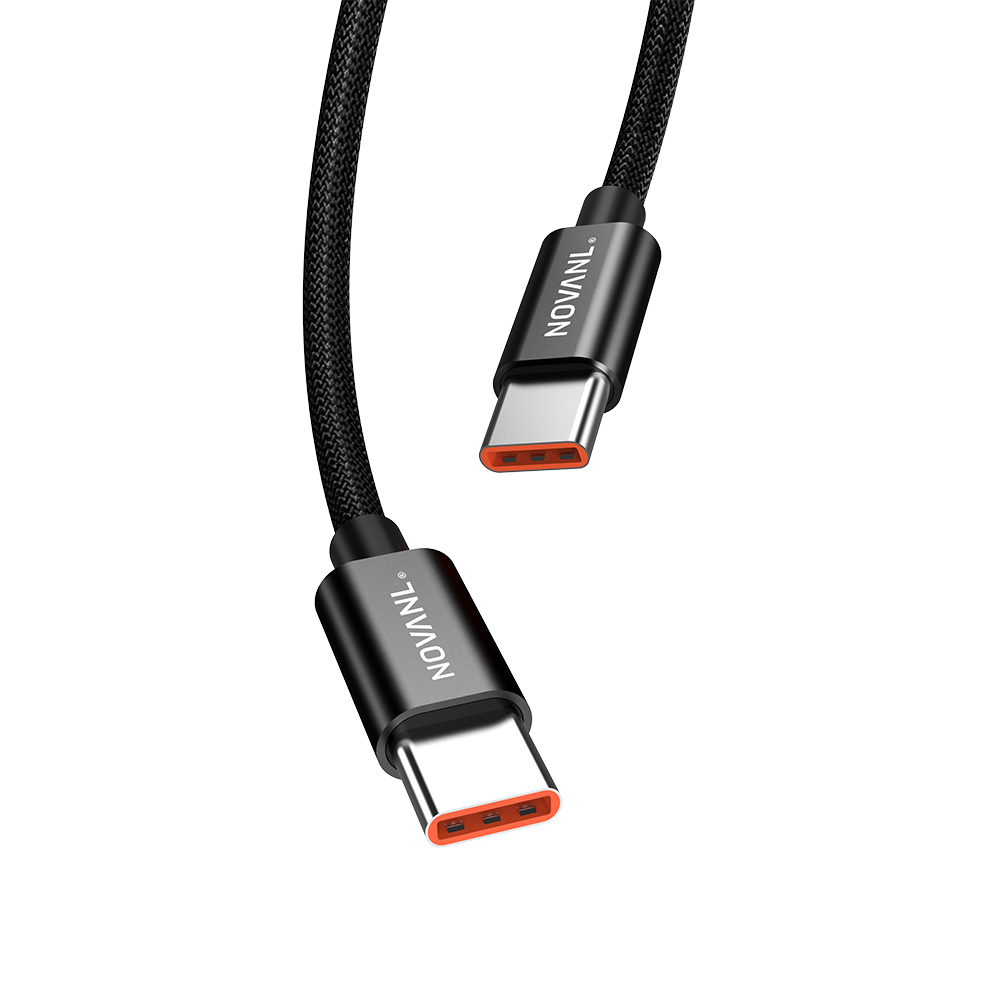 NOVANL SpeedCharge Pro USB C naar USB-C kabel 100W (2M)
