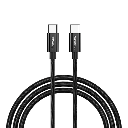 NOVANL SpeedCharge Pro USB C naar USB-C kabel 100W (2M)