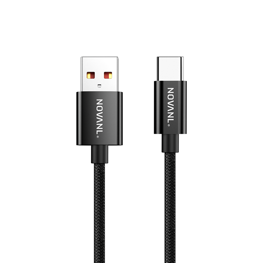 NOVANL SpeedCharge Pro USB A naar USB-C kabel 18W (1M)