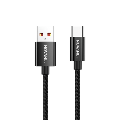 NOVANL SpeedCharge Pro USB A naar USB-C kabel 18W (1M)
