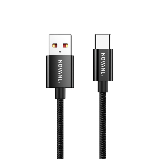 NOVANL SpeedCharge Pro USB A naar USB-C kabel 18W (1M)