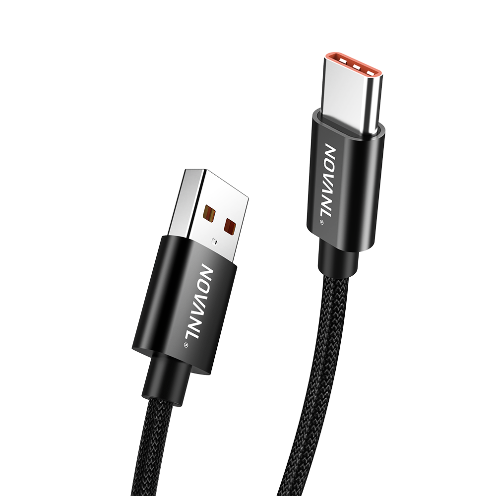 NOVANL SpeedCharge Pro USB A naar USB-C kabel 18W (1M)