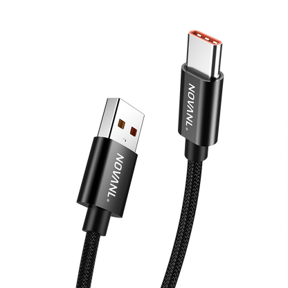 NOVANL SpeedCharge Pro USB A naar USB-C kabel 18W (1M)