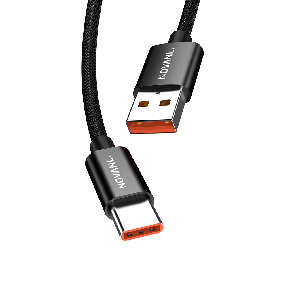 NOVANL SpeedCharge Pro USB A naar USB-C kabel 18W (1M)