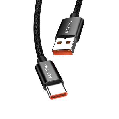 NOVANL SpeedCharge Pro USB A naar USB-C kabel 18W (1M)
