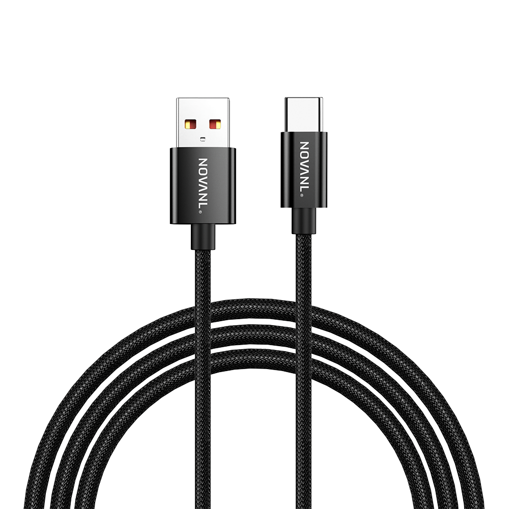 NOVANL SpeedCharge Pro USB A naar USB-C kabel 18W (1M)