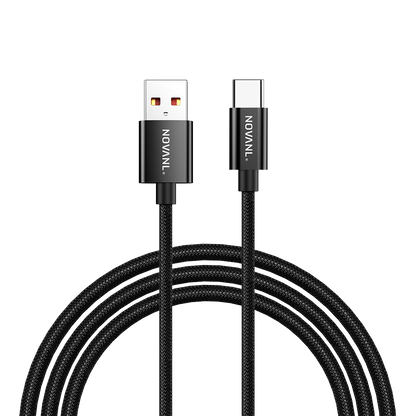 NOVANL SpeedCharge Pro USB A naar USB-C kabel 18W (1M)