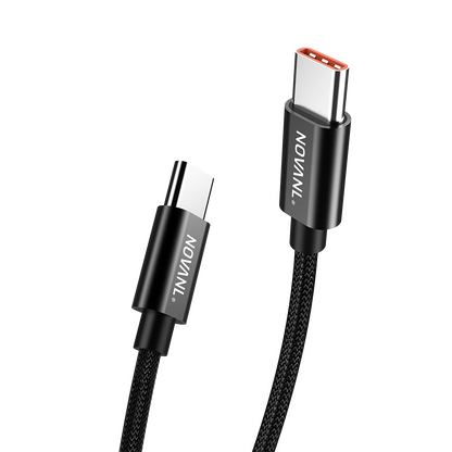 NOVANL SpeedCharge Pro USB C naar USB-C kabel 100W (1M)