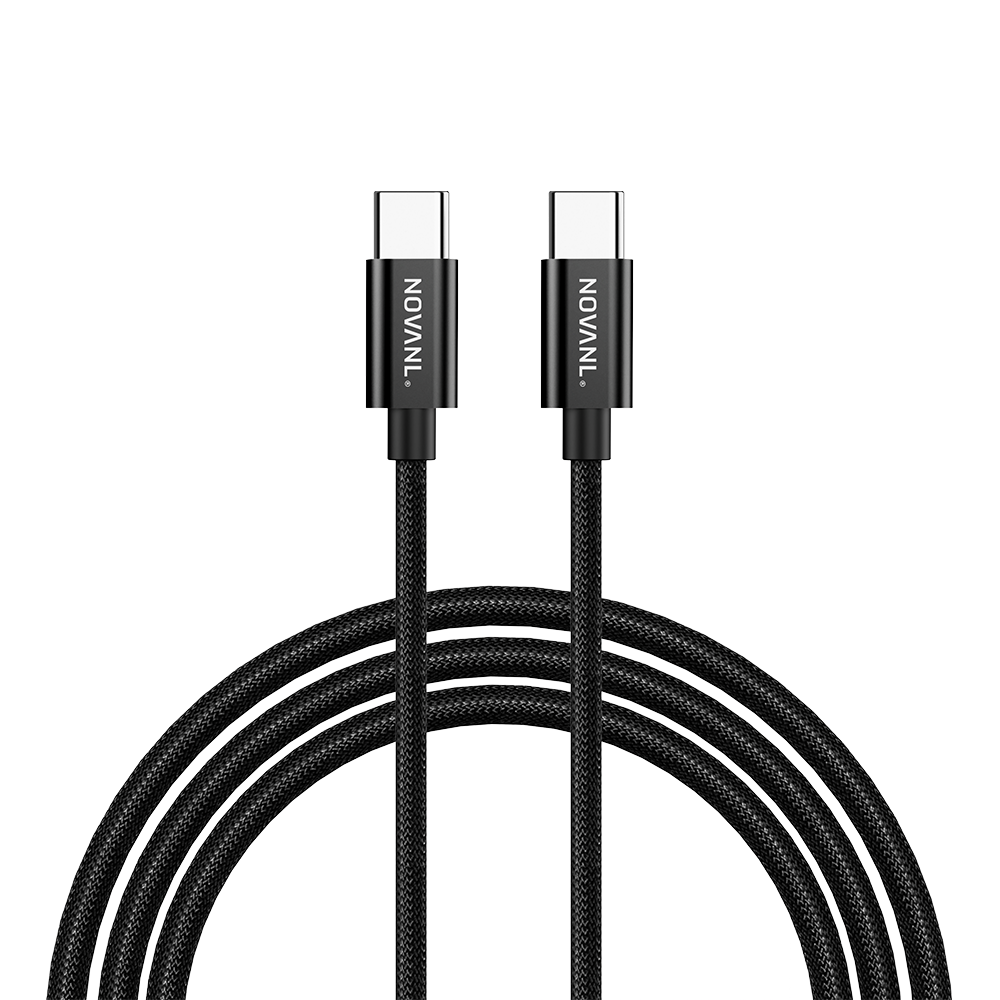 NOVANL SpeedCharge Pro USB C naar USB-C kabel 100W (1M)