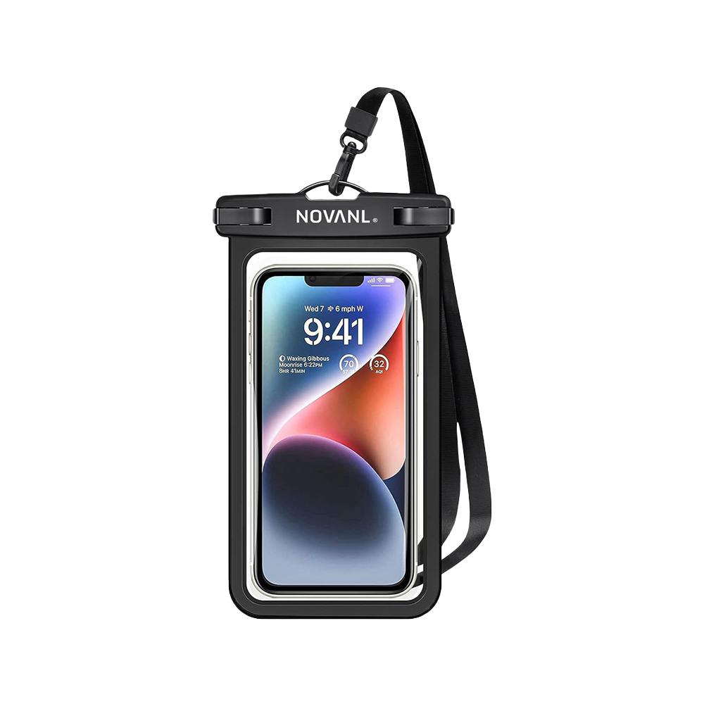 NOVANL SplashSafe Waterdichte Telefoonhoes