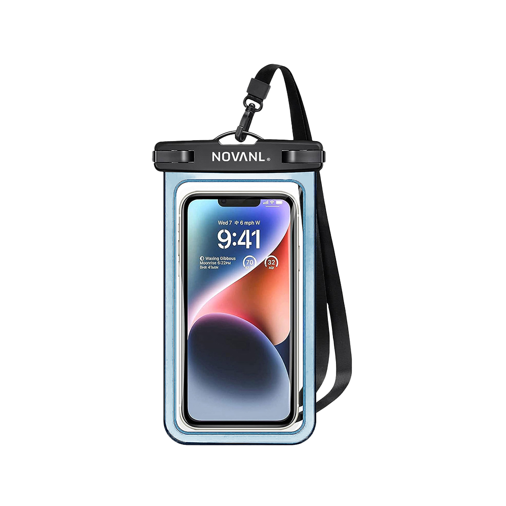 NOVANL SplashSafe Waterdichte Telefoonhoes