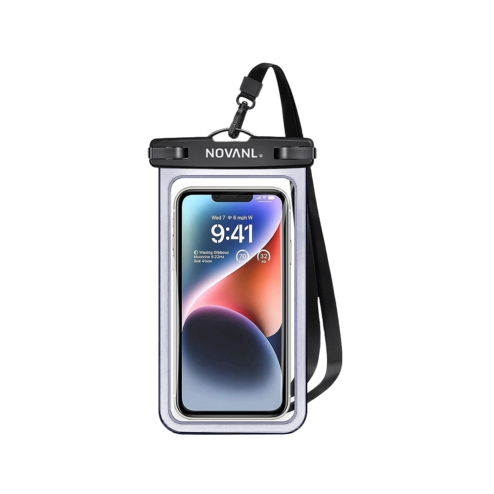 NOVANL SplashSafe Waterdichte Telefoonhoes