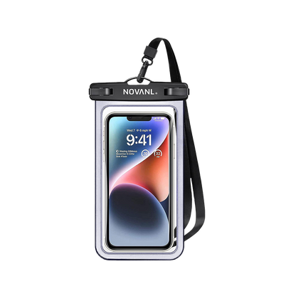 NOVANL SplashSafe Waterdichte Telefoonhoes