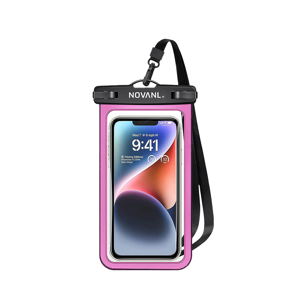 NOVANL SplashSafe Waterdichte Telefoonhoes