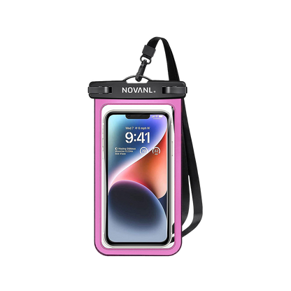 NOVANL SplashSafe Waterdichte Telefoonhoes