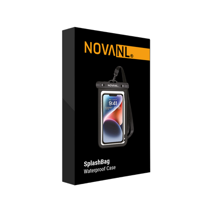 NOVANL SplashSafe Waterdichte Telefoonhoes