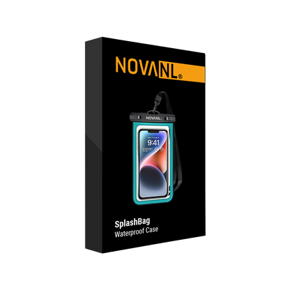 NOVANL SplashSafe Waterdichte Telefoonhoes