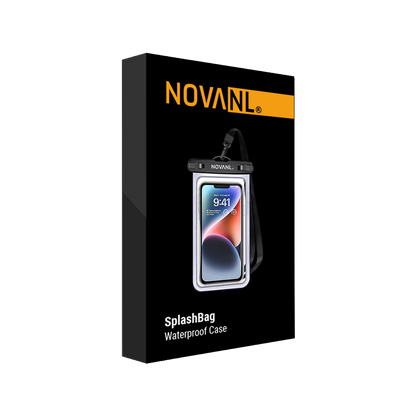 NOVANL SplashSafe Waterdichte Telefoonhoes