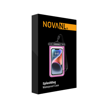 NOVANL SplashSafe Waterdichte Telefoonhoes