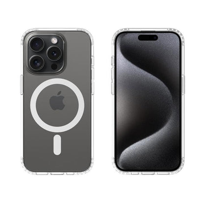 White - iPhone 15 pro phone case
