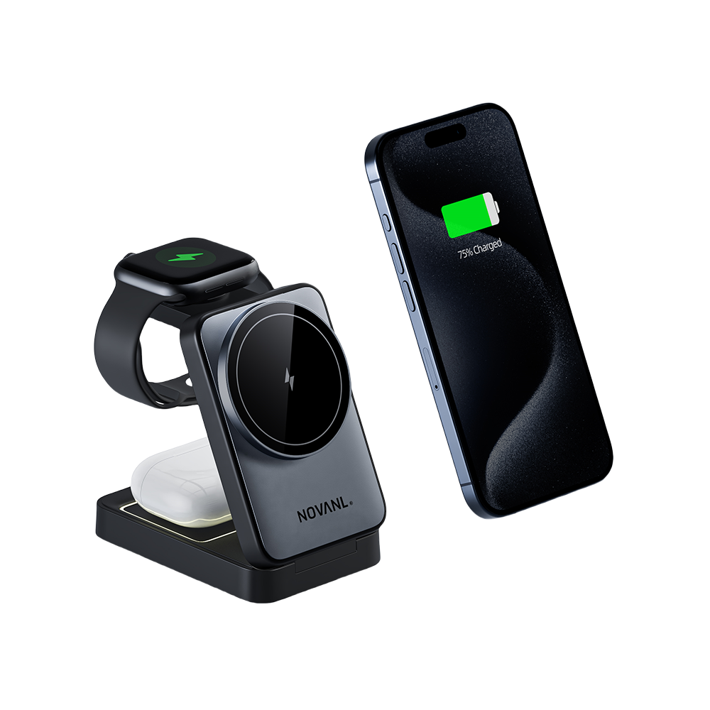 NOVANL WireUp Compact Oplaadstation (MagSafe-compatibel)