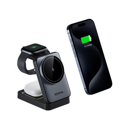 NOVANL WireUp Compact Oplaadstation (MagSafe-compatibel)