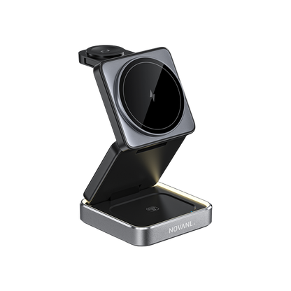 NOVANL WireUp Compact Pro 15W MagWireless Station (MagSafe Compatibel)