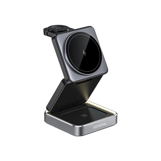 NOVANL WireUp Compact Pro 15W MagWireless Station (MagSafe Compatibel)