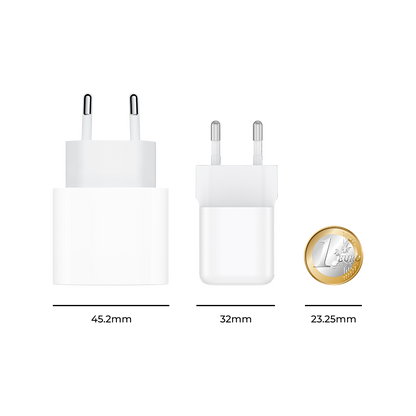 NOVANL GaNCharge 20W USB-C (enkele poort) Adapter