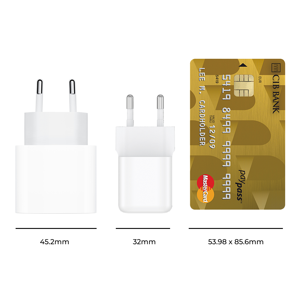 NOVANL GaNCharge 20W USB-C (enkele poort) Adapter
